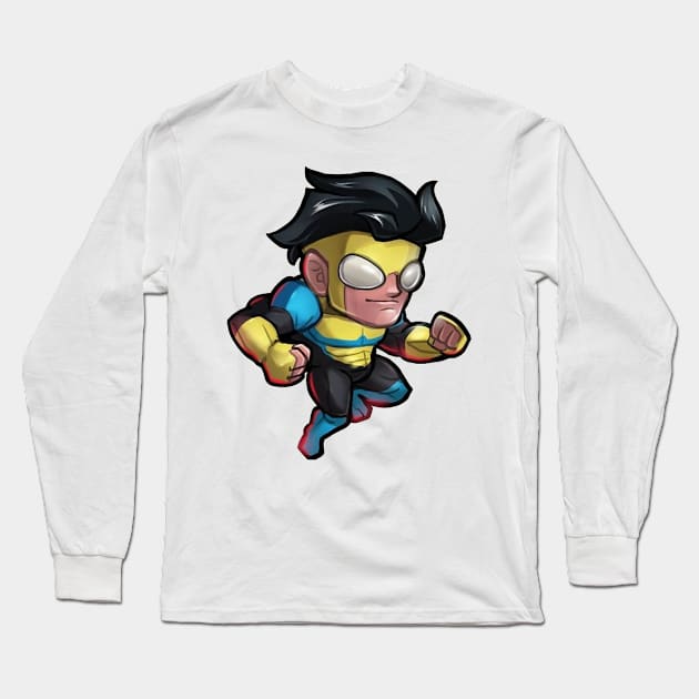 Invincible Long Sleeve T-Shirt by mprokolo corgi